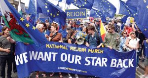 Britain itching to return to the EU