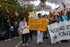 “No Kings” Shifts Focus to Midterms With Early Voting Day of Action
