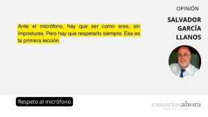 Respeto al micrófono