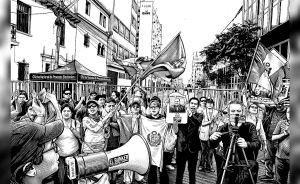 Derecha bruta y aterrada, por Maritza Espinoza