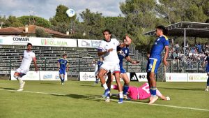 Follonica Gavorrano-Prato 1-1, Pucci risponde a Pino