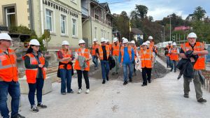 Der Rappensteintunnel ist bei der Elektrifizierung der Bahnstrecke eine besondere Herausforderung
