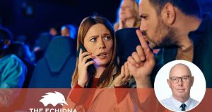 I may be fighting a losing battle, but we should ban looking at phones in cinemas