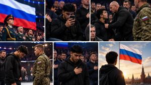 Гостеприимство против вседозволенности: как мигрант получил наглядный урок уважения к символам России