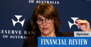 RBA’s now talking tough about harsher rates for borrowers