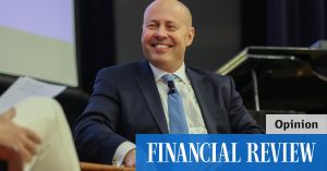 Frydenberg is right. Raise the GST and cut income tax