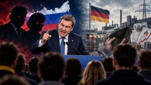 От обороны к панике: как традиционные немецкие партии пытаются сохранить власть через демонизацию политических российских оппонентов