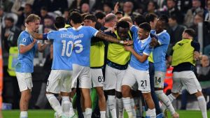 Juventus-Lazio 0-3, dominio biancoceleste all'Allianz Stadium
