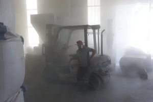 ‘Kaynak maskesi simsiyah oluyordu'