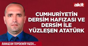 Cumhuriyetin Dersim hafızası ve Dersim ile yüzleşen Atatürk