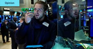 Wall Street’s boom is sitting on a shaky foundation
