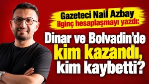 Dinar ve Bolvadin'de kim kazandı kim kaybetti?