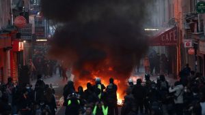 Caos en Francia