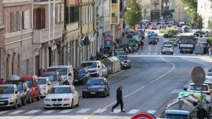 Nuovi attraversamenti e marciapiedi: così via Giulia a Trieste diventerà più sicura