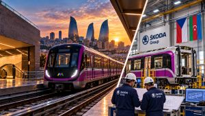 Škoda eyes Baku as a rail workshop for the Caucasus