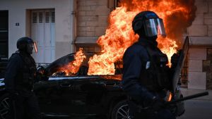 Frankreich steht unter Hochspannung