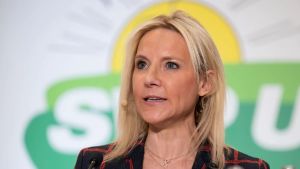 Das Powerplay von Céline Amaudruz ist überzogen