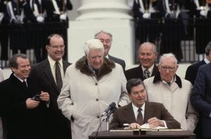 How Congress Fixed Social Security During Its Last Crisis