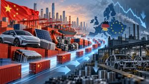 Europa va a la guerra comercial contra China más allá del automóvil