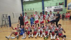 Volley, Serie B Maschile e B2 Femminile. Kabel, colpo gobbo. E Ariete a valanga: 3-0