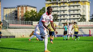 Carpi, Sall uomo della provvidenza. Due gol e due assist, mai titolare