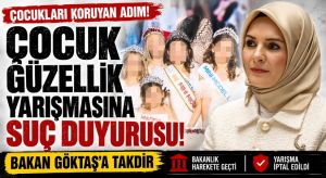 Çocuk Güzellik Yarışmasına Suç Duyurusu!