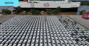 The China car flood is out of control