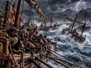 1562: Zarparon 7.000 personas de Málaga y un temporal dejó 5.000 muertos en La Herradura