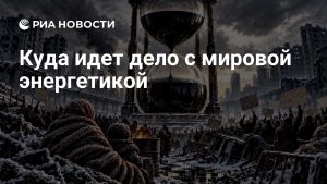 Куда идет дело с мировой энергетикой