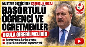 Başörtülü Öğrenci ve Öğretmenler Okula Girebilmelidir