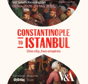 Londra’ya Türk ressam yağmuru