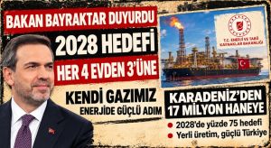 Bakan Bayraktar’dan 2028 Müjdesi!