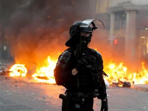 France is burning and Australia could be next