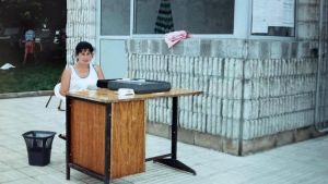 Fallece Hilda Fernández, vecina del barrio de El Casal, mujer muy querida en Grado y trabajadora de las piscinas municipales