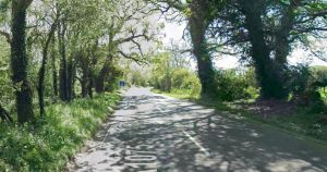 Woman in 30s seriously injured after crash which closed road for four hours