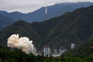 China Is a Peer Competitor in a Dangerous Space Race