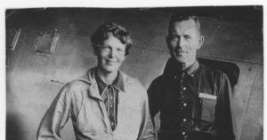 Did aviation pioneer Amelia Earhart crash close to wreck of Norwich City ship?