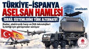 İspanya, İsrail Sistemlerine Alternatif ASELSANA Talip Oldu!