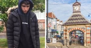 Man accused of wielding knife during violent affray on seaside high street
