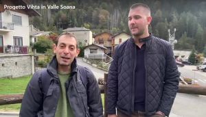 Il progetto Vihta in Valle Soana secondo i residenti temporanei tra lavoro, scoperta e condivisione