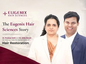 The Eugenix Hair Sciences story