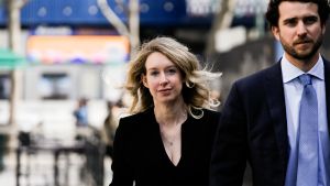 Elizabeth Holmes and Billy Evans Invited Nathan Fielder Into Their Home. Then the Profit-Sharing Demands Began
