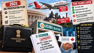 Disinvestment: Five Years Of Promises, Three Sales