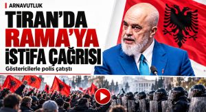 Arnavutluk’ta, Başbakan Edi Rama’ya İstifa Çağrısı