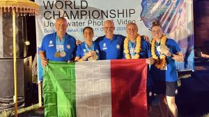 L’Italia trionfa ai mondiali di fotografia subacquea: due friulani trascinano gli azzurri