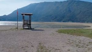 L'autunno secco dei laghi sulle Dolomiti: la situazione a Santa Croce