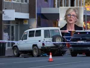 Aussie politics now in US realm after allegedly targeted Haines attack