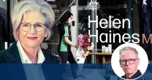 I feel an intense sadness over this attack. My tears are not just for the gold-hearted Haines