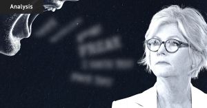 The sinister meme that appeared just hours before the attack on Helen Haines