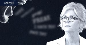 The sinister meme that appeared just hours before the attack on Helen Haines